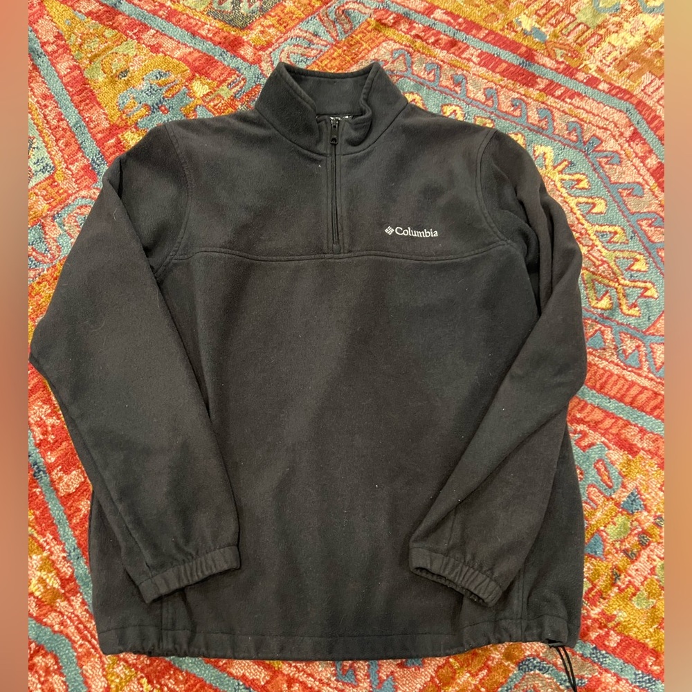 Columbia fleece pullover